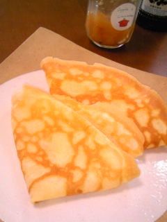 もっちりクレープ生地-レシピのメイン写真