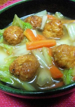 ささっと作れる★香ばし肉団子入り八宝菜-レシピのメイン写真