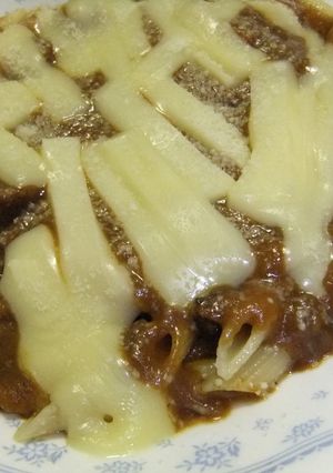 簡単カレーグラタン-レシピのメイン写真