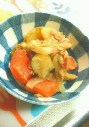 お野菜ゴロゴロ☆ツナじゃが-レシピのメイン写真