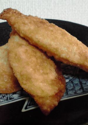 さつま芋おやつ！餃子の皮で包んでパリッ！-レシピのメイン写真