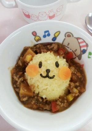 簡単!!ライオン☆デコカレー-レシピのメイン写真