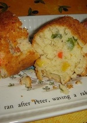 おつまみにケークサレ！-レシピのメイン写真