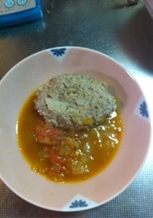 華麗～☆ハンバーグo(^▽^)o-レシピのメイン写真