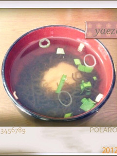 黒酢も★梅干しも★簡単もずくスープ-レシピのメイン写真