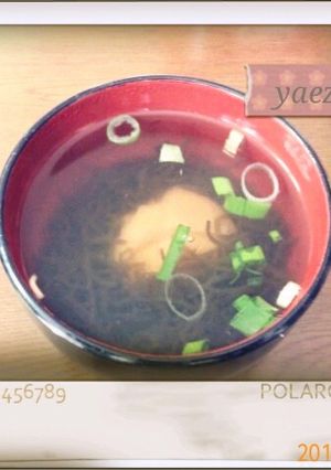 黒酢も★梅干しも★簡単もずくスープ-レシピのメイン写真