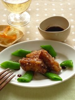 かじきのジューシー竜田揚げ -レシピのメイン写真