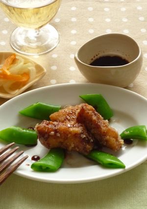 かじきのジューシー竜田揚げ　-レシピのメイン写真
