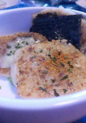 ご飯deお煎餅☆-レシピのメイン写真