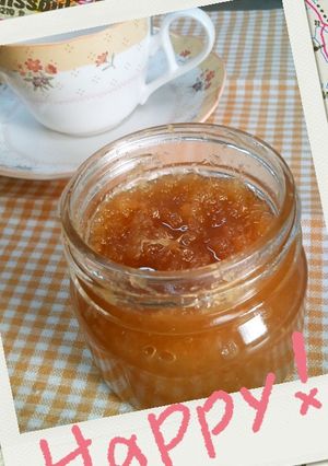 季節限定柚子風味の生姜茶（ジャム）-レシピのメイン写真