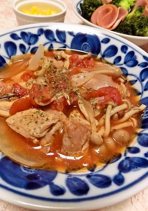 食べるスープ☆トマト味♪-レシピのメイン写真