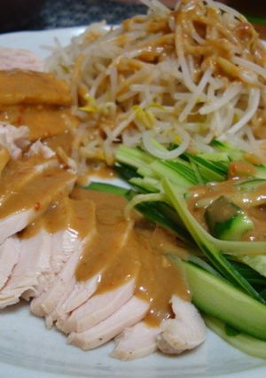 しっとりバンバンジー風-レシピのメイン写真