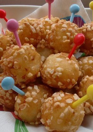 おつまみにも♪アーモンド×じゃがチーズ♪-レシピのメイン写真