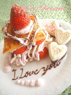夢チャンの♡BTDいちごミルフィーユ♡-レシピのメイン写真