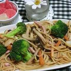 รูปของ 簡単　塩辛パスタ☆彡