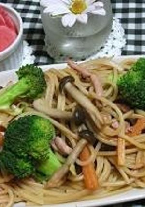 簡単　塩辛パスタ☆彡-レシピのメイン写真