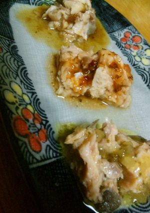 鮭缶ドレの3種盛り-レシピのメイン写真