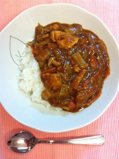 白菜と鶏肉のカレーライス-レシピのメイン写真