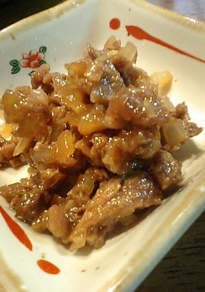 猪の佃煮-レシピのメイン写真