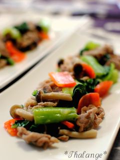 豚肉と青梗菜☆ネギ塩炒め-レシピのメイン写真