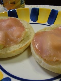 生ハム&クリームチーズのマフィン-レシピのメイン写真