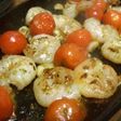 エビとプチトマトのガーリック焼き★