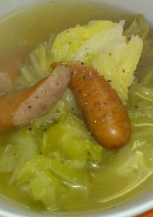 キャベツまるごと♪コンソメスープ-レシピのメイン写真