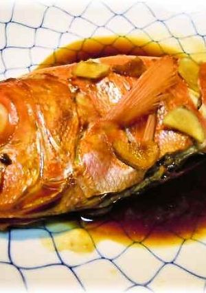 金目鯛の煮付け☆煮魚の黄金比-レシピのメイン写真