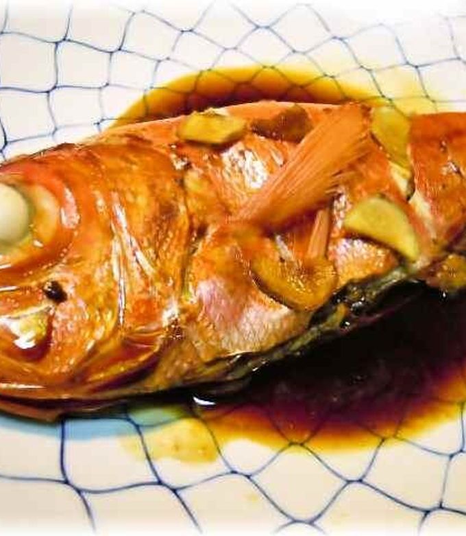 金目鯛　煮付け 金目鯛の煮付け | クッキングレシピ | よつ葉生協