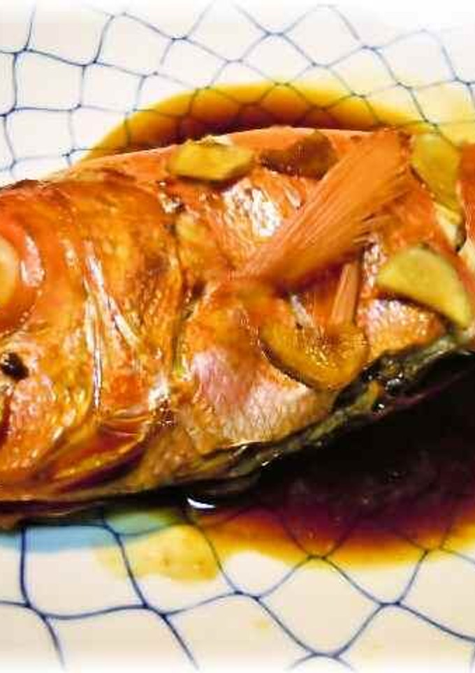 金目鯛の煮付け☆煮魚の黄金比-レシピのメイン写真
