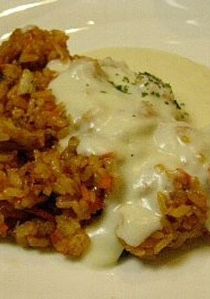 ホワイトチキンライス-レシピのメイン写真