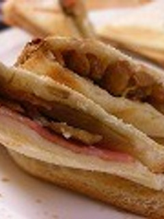 きんぴらごぼうサンド-レシピのメイン写真