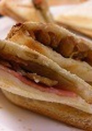 きんぴらごぼうサンド-レシピのメイン写真
