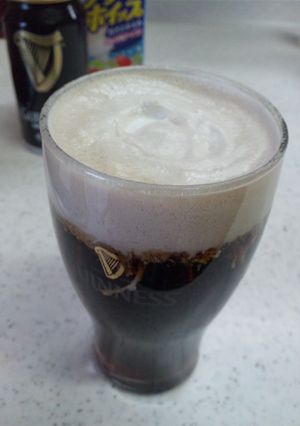 【材料２つだけ】ホットバタービール-レシピのメイン写真