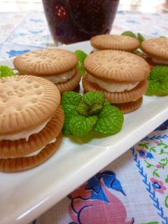 ✤レモンヨーグルトのビスケットケーキ✤-レシピのメイン写真