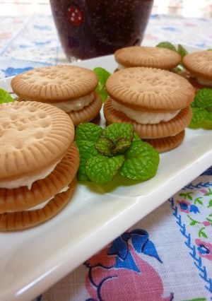 ✤レモンヨーグルトのビスケットケーキ✤-レシピのメイン写真