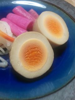 簡単!煮たまご-レシピのメイン写真