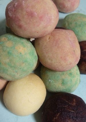 簡単♪チョコinサクサクからふるクッキー-レシピのメイン写真