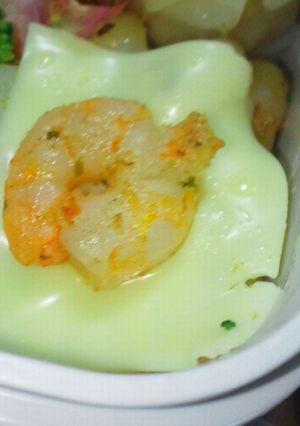 簡単★お弁当のおかず チーズポテエビ-レシピのメイン写真