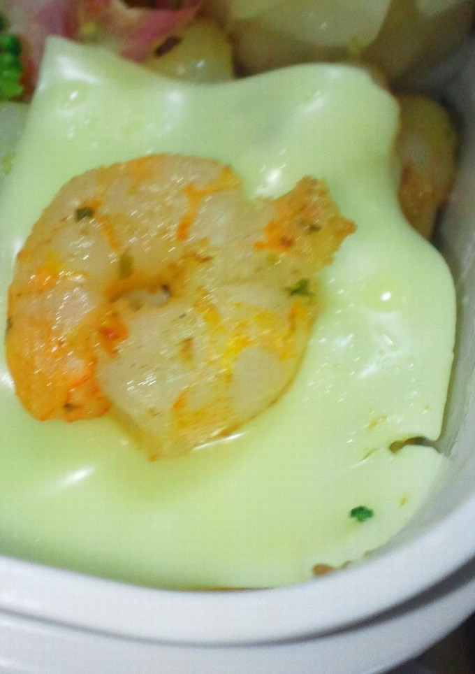 簡単★お弁当のおかず　チーズポテエビ-レシピのメイン写真