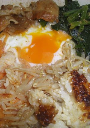 土鍋焼きビビンバ　 超激辛-レシピのメイン写真