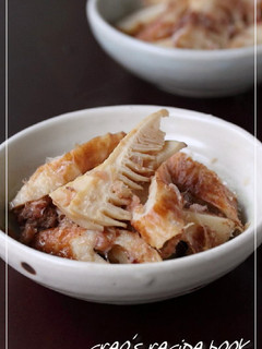たけのこと竹輪のおかか煮-レシピのメイン写真