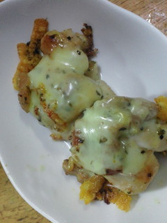 ハーブチキンのチーズ焼き-レシピのメイン写真
