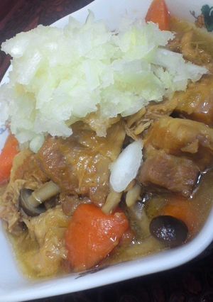ダブル肉で旨さ極まる~とろとろ味噌照り煮-レシピのメイン写真