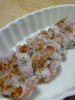 桜エビ入りはんぺんおやき-レシピのメイン写真