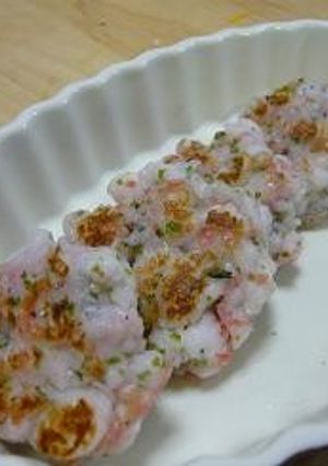 桜エビ入りはんぺんおやき-レシピのメイン写真
