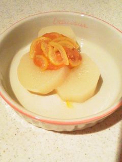 ふろふき大根~ゆず味噌~-レシピのメイン写真