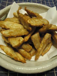ごぼうのから揚げ-レシピのメイン写真