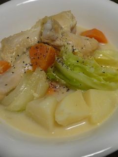 ほっこり☆豆乳ポトフ-レシピのメイン写真