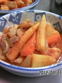 トマトシチュー-レシピのメイン写真